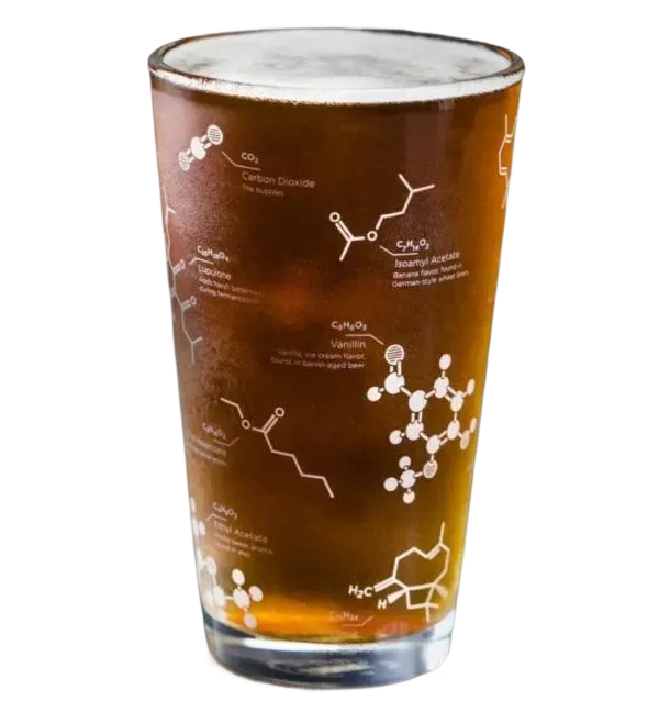 Scientific beer analysis in a fully equipped laboratory ensuring quality and brewing excellence