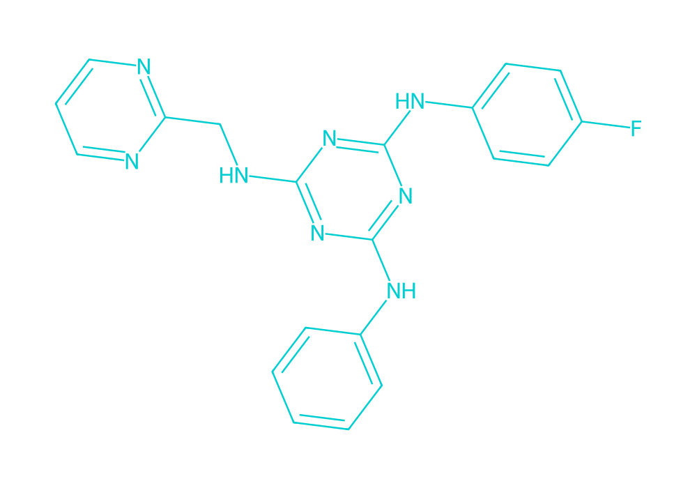 2D structure of asp2905 drawn in Vanguard Laboratory colors