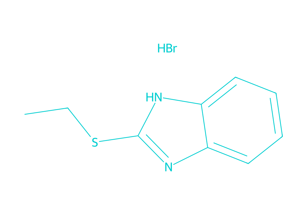 2D structure of bemethyl drawn in Vanguard Laboratory colors