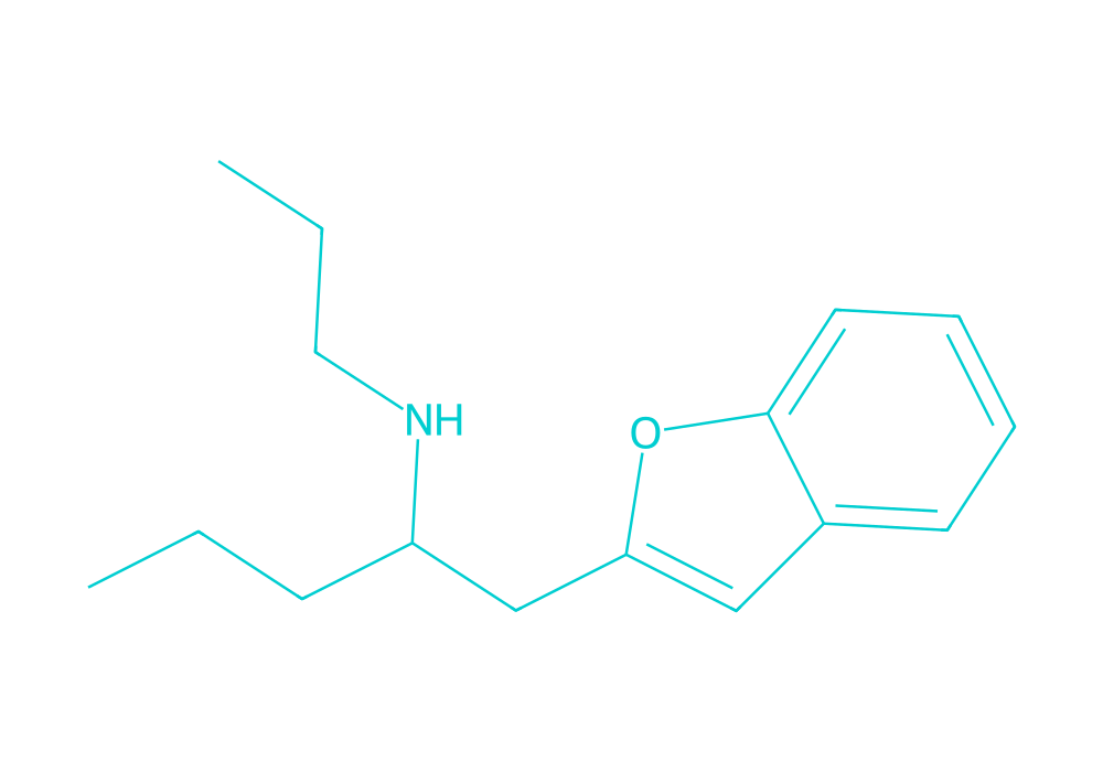 2D structure of bpap drawn in Vanguard Laboratory colors