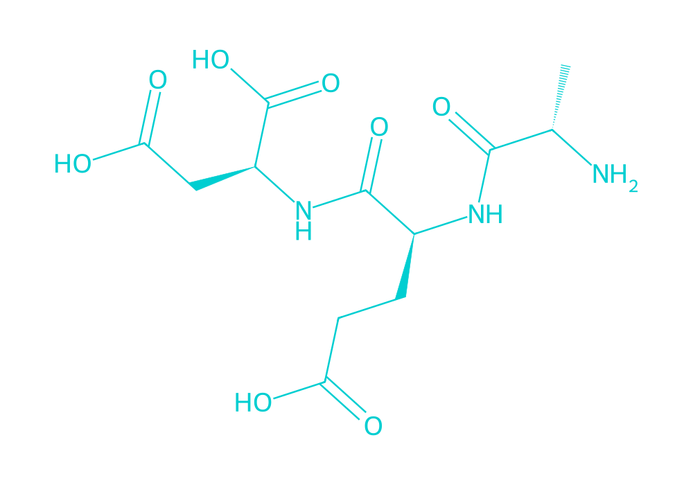 2D structure of cartalax drawn in Vanguard Laboratory colors
