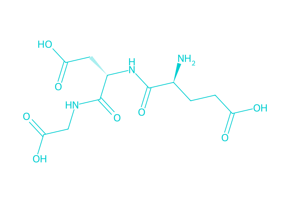 2D structure of chonluten drawn in Vanguard Laboratory colors