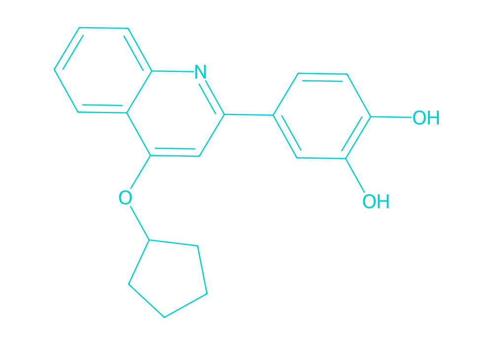 2D structure of cms-121 drawn in Vanguard Laboratory colors