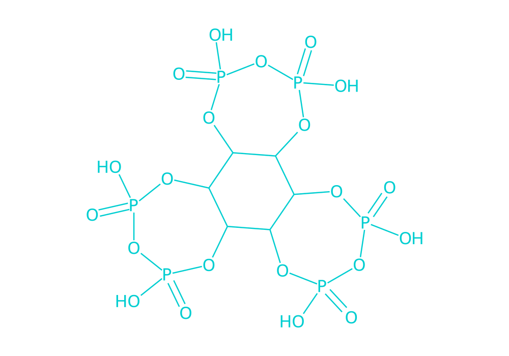 2D structure of itpp drawn in Vanguard Laboratory colors