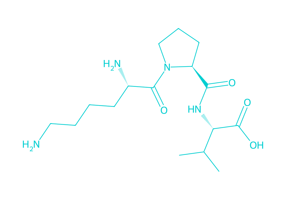 2D structure of kpv drawn in Vanguard Laboratory colors