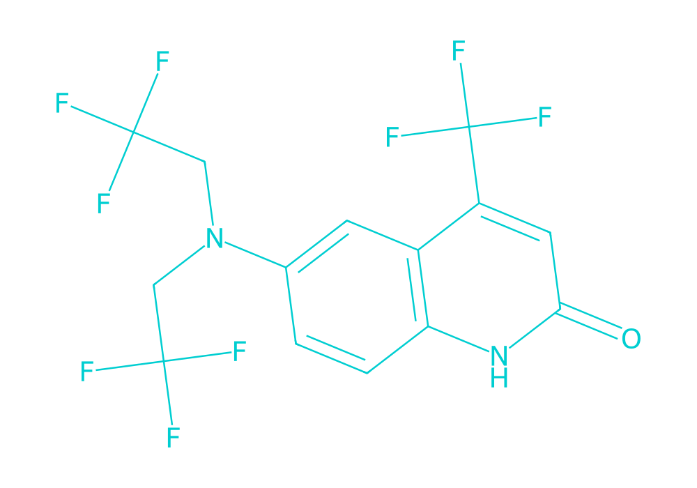 2D structure of lgd-2226 drawn in Vanguard Laboratory colors