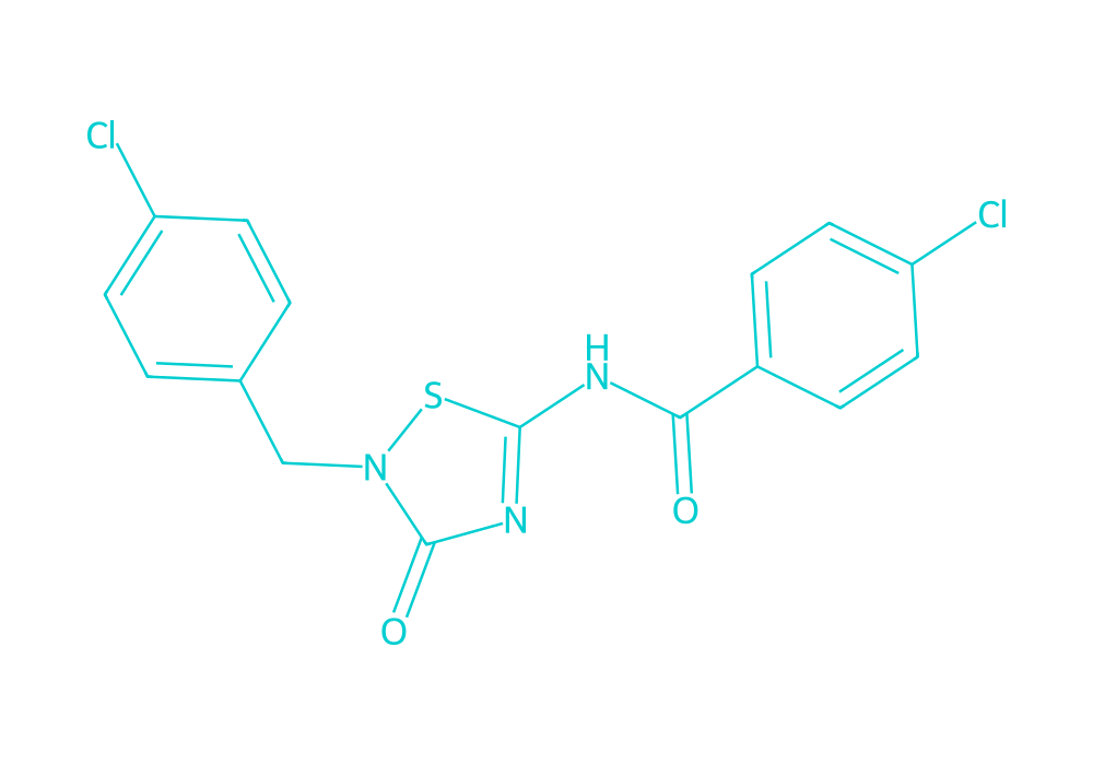 2D structure of o-304 drawn in Vanguard Laboratory colors