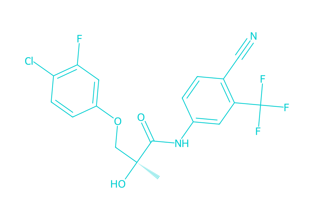 2D structure of s-23 drawn in Vanguard Laboratory colors