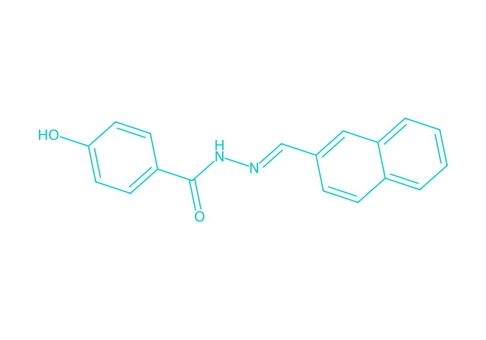 2D structure of slu-pp-332 drawn in Vanguard Laboratory colors