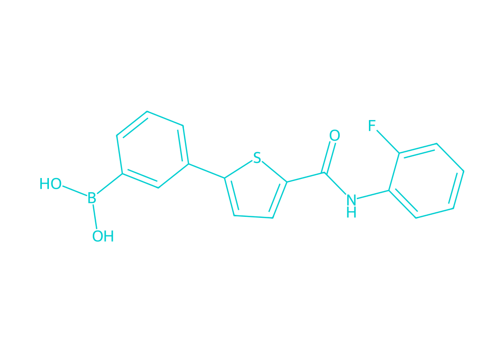 2D structure of slu-pp-915 drawn in Vanguard Laboratory colors