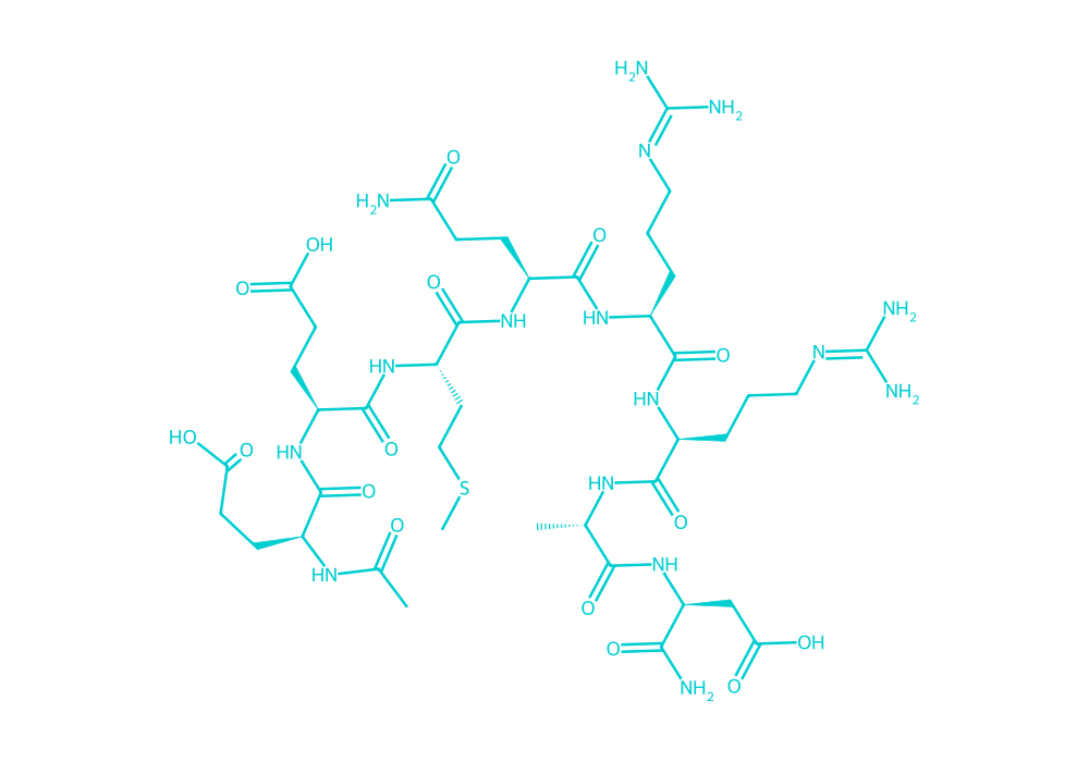 2D structure of snap-8 drawn in Vanguard Laboratory colors