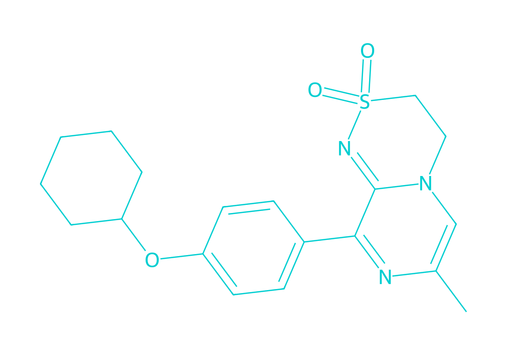 2D structure of tak-653 drawn in Vanguard Laboratory colors
