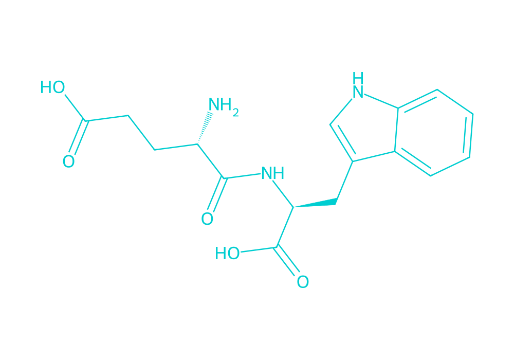 2D structure of thymagen drawn in Vanguard Laboratory colors