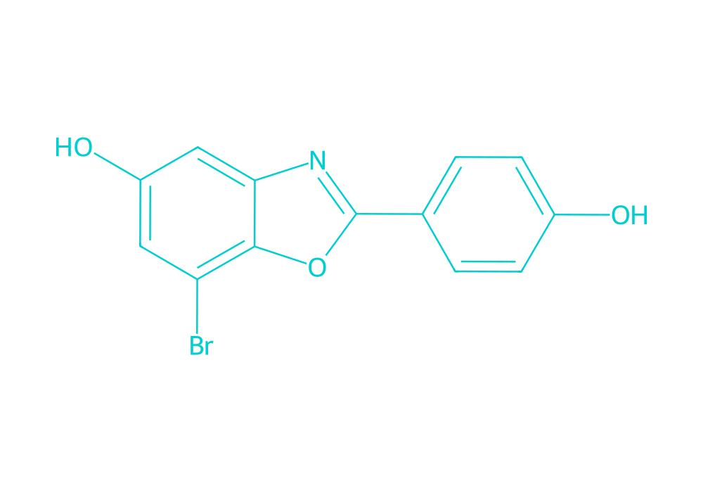 2D structure of way-200070 drawn in Vanguard Laboratory colors
